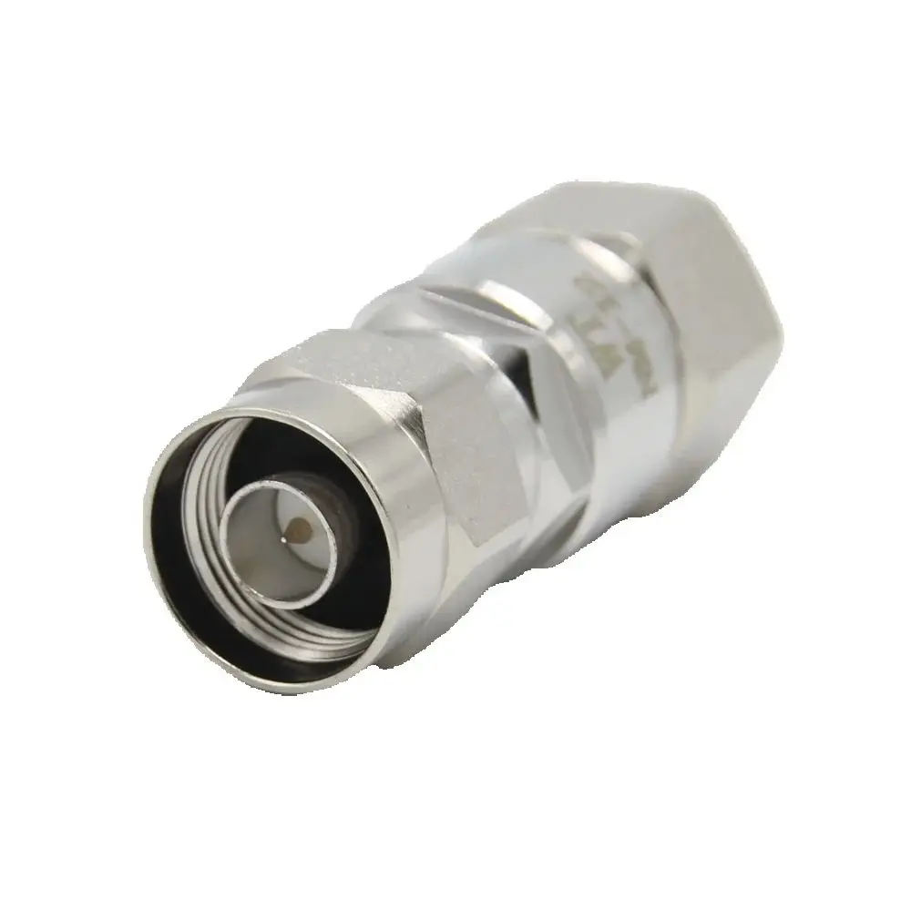 L16 N Type Male Plug 1/2 Feeder Connector LMR600 50-12 Plug For Phone WiFi Wireless Communication Signal Connector 10Pcs