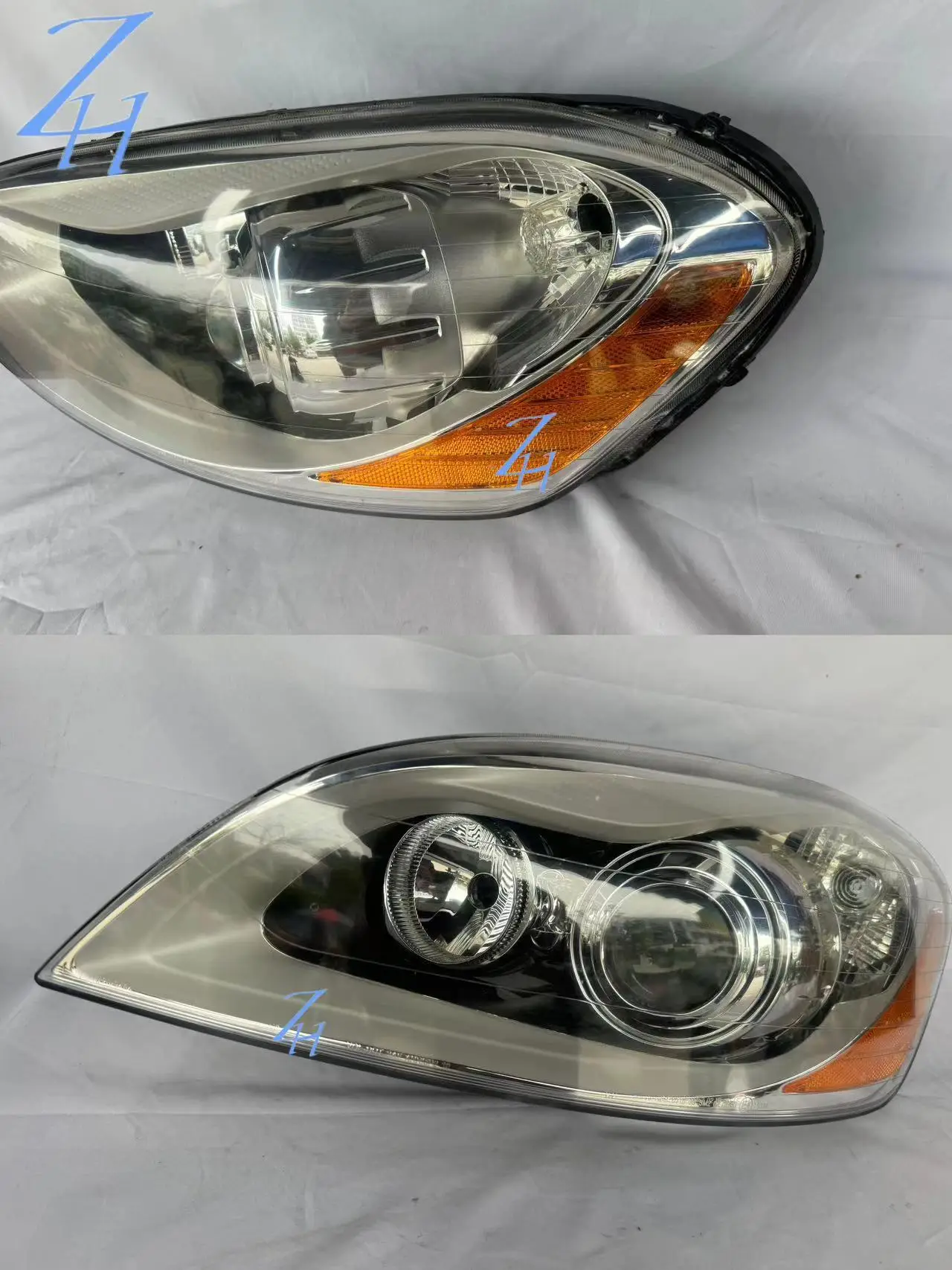 For2009-2013 Volvo XC60 Headlights Assembly Xenon Car Headlights Driver/Passenger Side Original Manufacturer 30763135/30763136