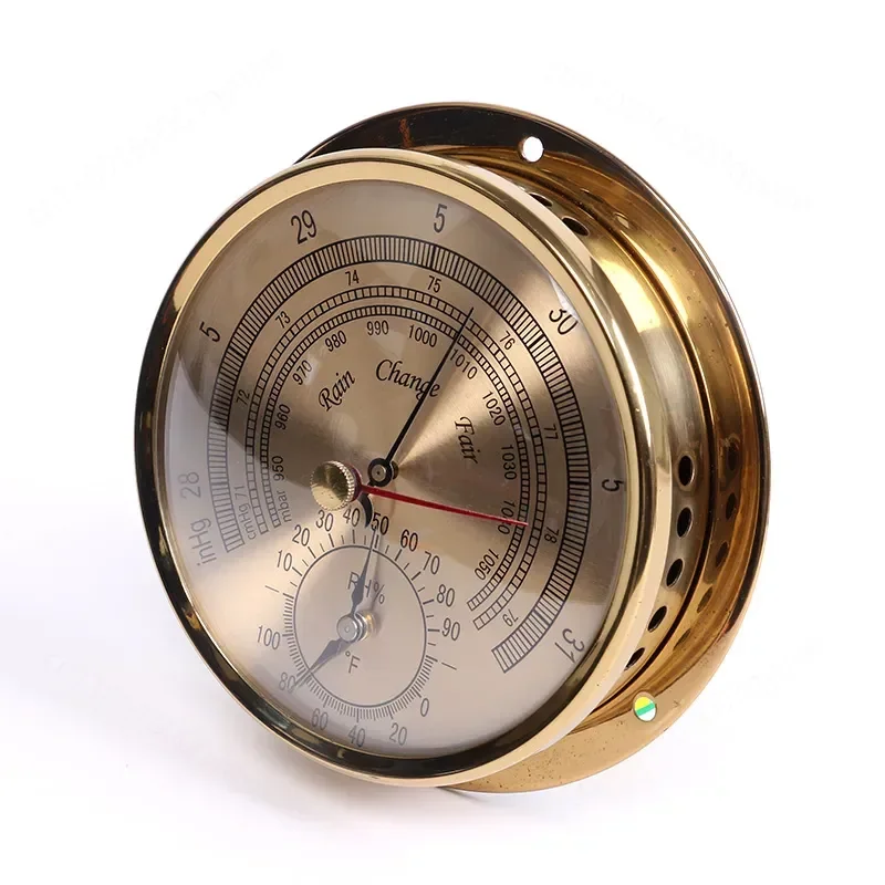 for Barometer High Precision Fishing Household Outdoor Atmospheric Pressure Gauge Weather Station Tool Portable Accurate view 5