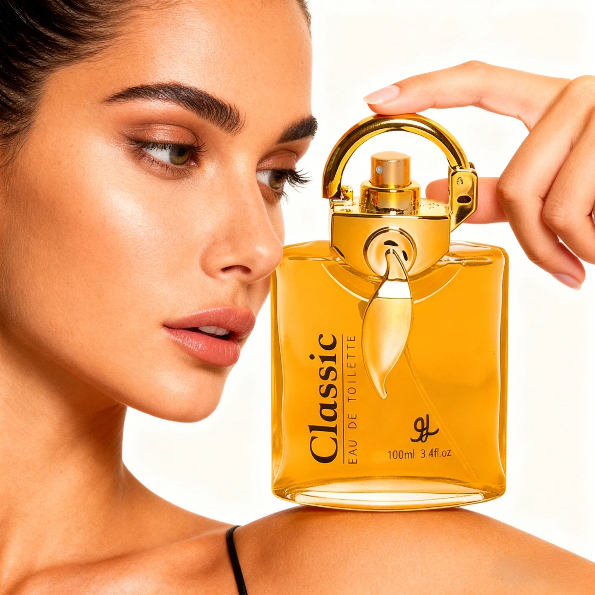 Middle Eastern Fragrance,Arabian Women's Perfume,Long-Lasting Strong Scent,Elegant Floral Woody Notes