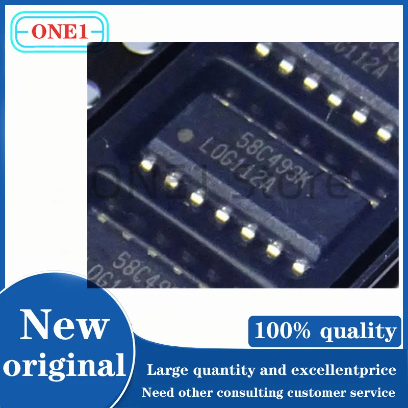 1PCS/lot New original LOG112AIDR LOG112A SOIC-14 Operational Amplifier ROHS