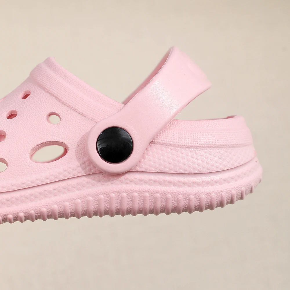 Pantofole impermeabili alla moda Sandali per bambini Scarpe Scivoli estivi per esterni Scarpe da giardino con suola morbida Sandali per zoccoli per