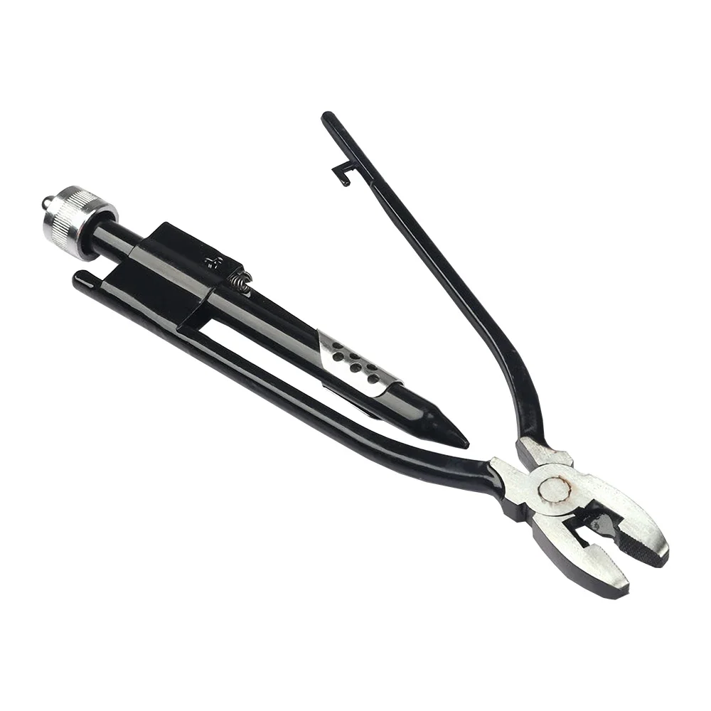 High-Carbon Safety Wire Twisting Pliers 210/270mm Lock Twist Twister Tool With Spring Return Heavy-Duty Jaws For Secure Locking