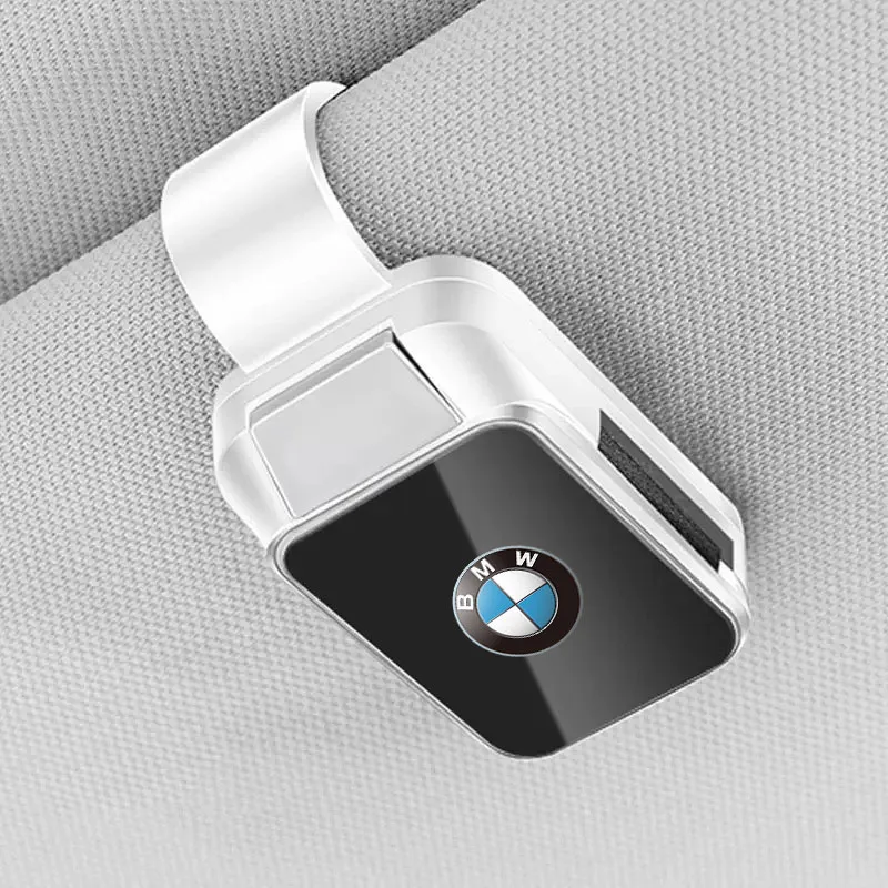 Car Interior Sunglasses Eyeglass Holder Clips Glasses Storage Clip for BMW E46 E90 E91 F20 E92 E93 E60 E61 F10 F07 E63 E64 F13