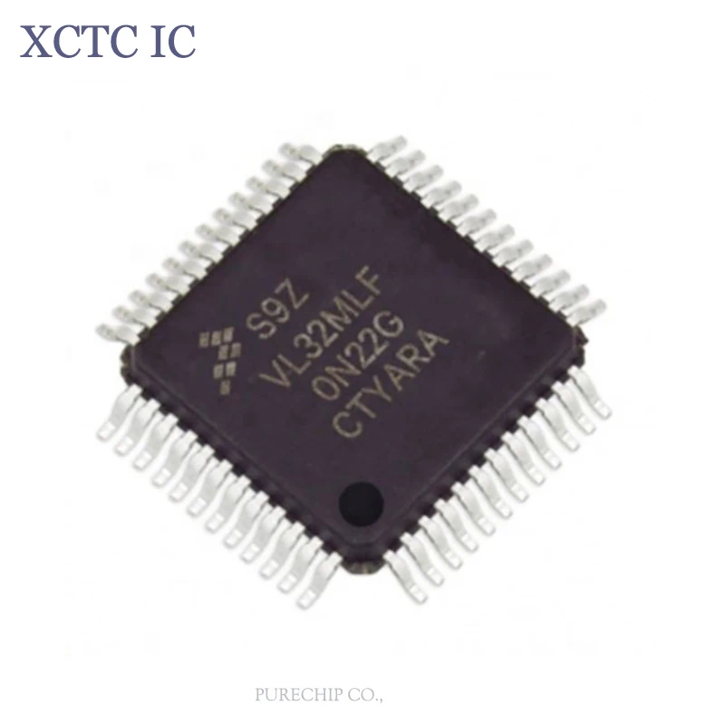 S9S12ZVL32F0MLF LQFP-48 16bit MCU MagniV 16-bit MCU S12Z core,32KB,25MHz New original IC