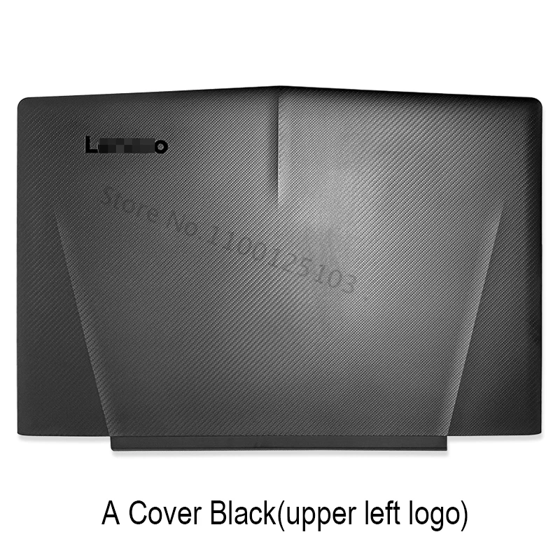 Imagem -02 - Laptop Lcd Base Inferior para Lenovo Legion Nova Tampa Traseira Top Case Palmrest Moldura Frontal Y52015ikbn R520 Y520 R720-15ikb