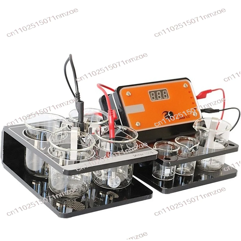 Pen-Type Electroplating Machine Portable Brush & Immersion Plating Tool Gold Plating Pen for Jewelry Watch Bag Refurbishment