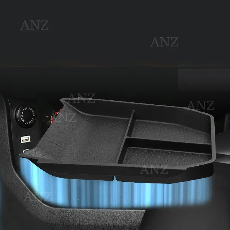 Center Console Armrest Storage Box For Jetour G700 2025+  with Divider Interior Storage Box Upgrade Interior Car Accessories
