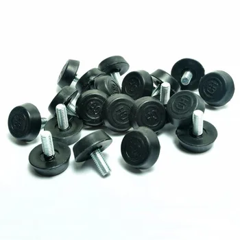 Śruba na stopka meblowa regulowana regulacja dla nóżki do mebli M6x12mmx20mm 20 sztuk