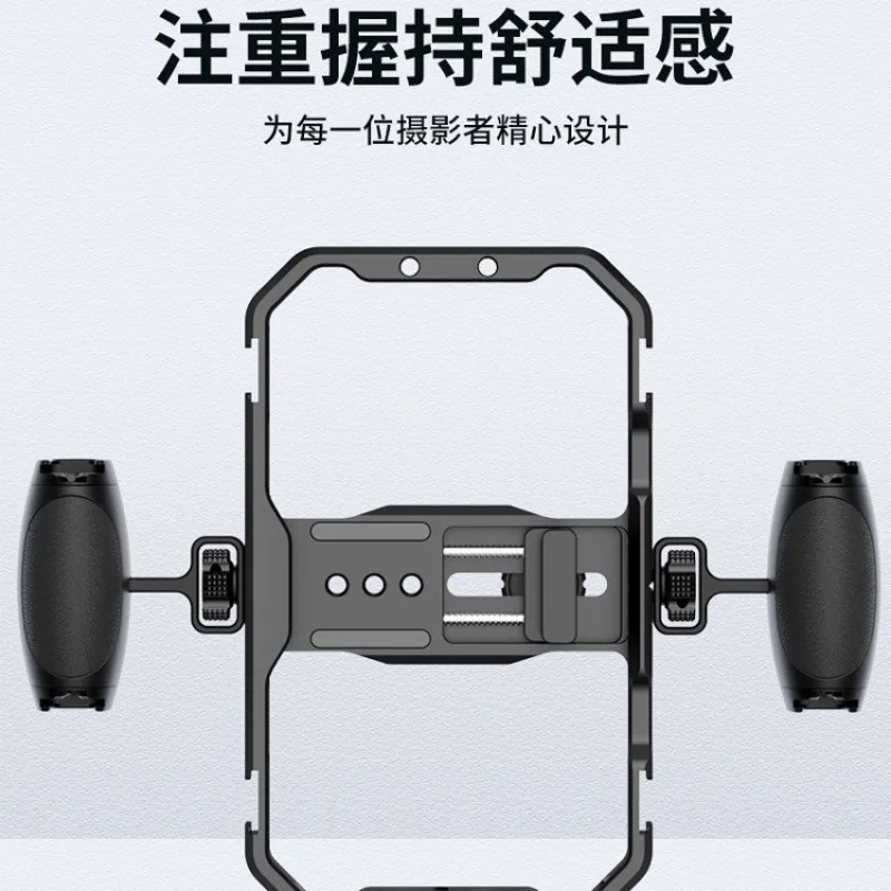 PH-09 قفص أرانب معدني ممتد، قفص أرانب، دعامة لقطة أفقية وعمودية، مقبض محمول للمساعدة في التصوير #5