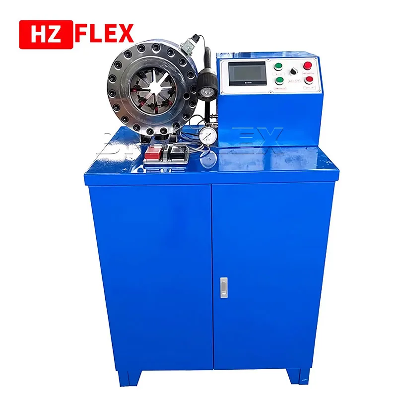 Newest product 2020 computer type BNT50S hydraulic hose crimping pressing machine with Cam and 10 sets of dies