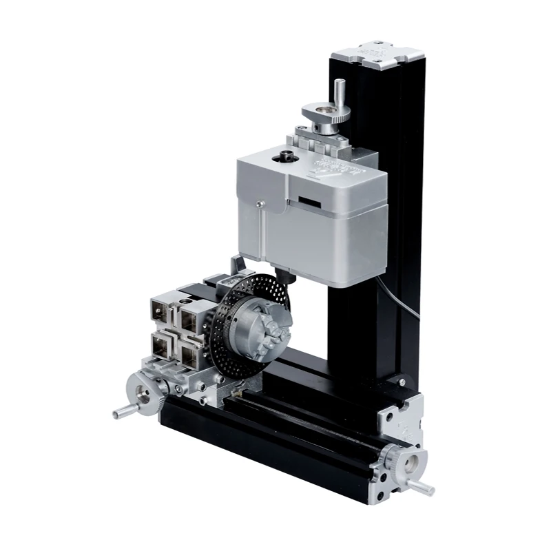 8 In 1มินิโลหะเครื่องกลึงโลหะ36W, 20000Rpm Miniature ไม้เครื่องกลึงเหมาะสำหรับเด็กงานไม้ DIY การสอน