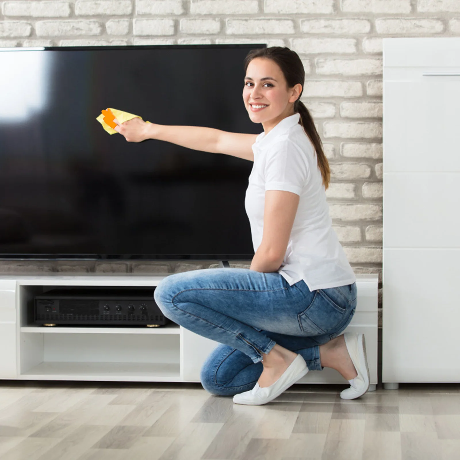 

100Pcs Anti-Skid Protective Finger Sleeves Durable Latex Finger Covers Thumb Caps Work Life Use Thumb Protector