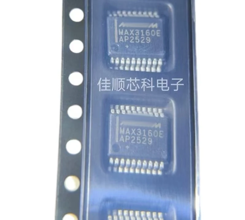 

20 ~ 100 шт. новый оригинальный MAX3160EAP MAX3160EAP+T MAX3160E SSOP-20