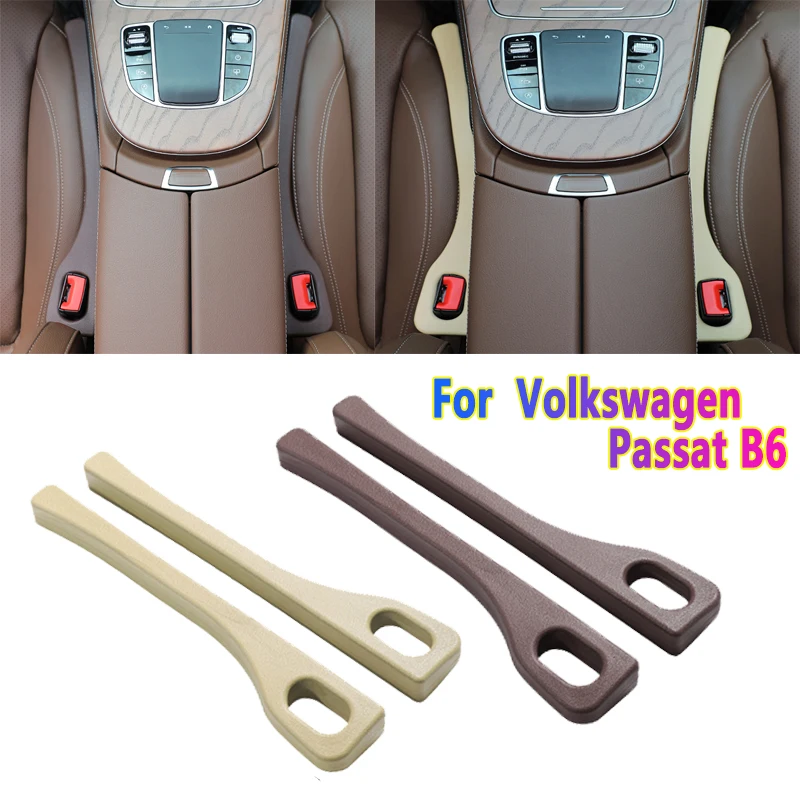 For Volkswagen Passat B6 Car Seat Gap Filler Side Seam Plug Strip Leak-proof Filling Gap Anti-drop Interior  Decoration Supplies