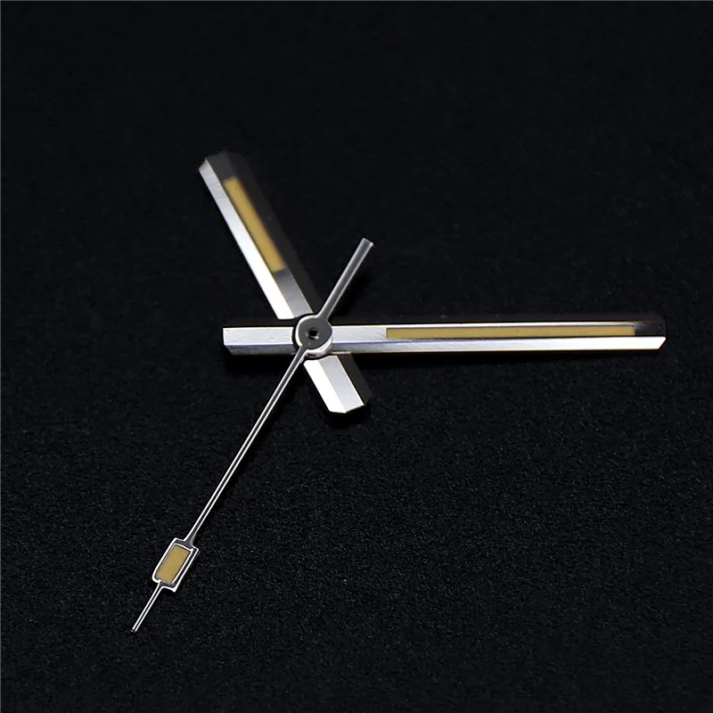 คุณภาพสูง Prospe นาฬิกามือขัดสีเขียวส่องสว่างสําหรับ Nh35 Nh36 nh34 การเคลื่อนไหว Skx007 Assembly Mod ดัชนีอะไหล่