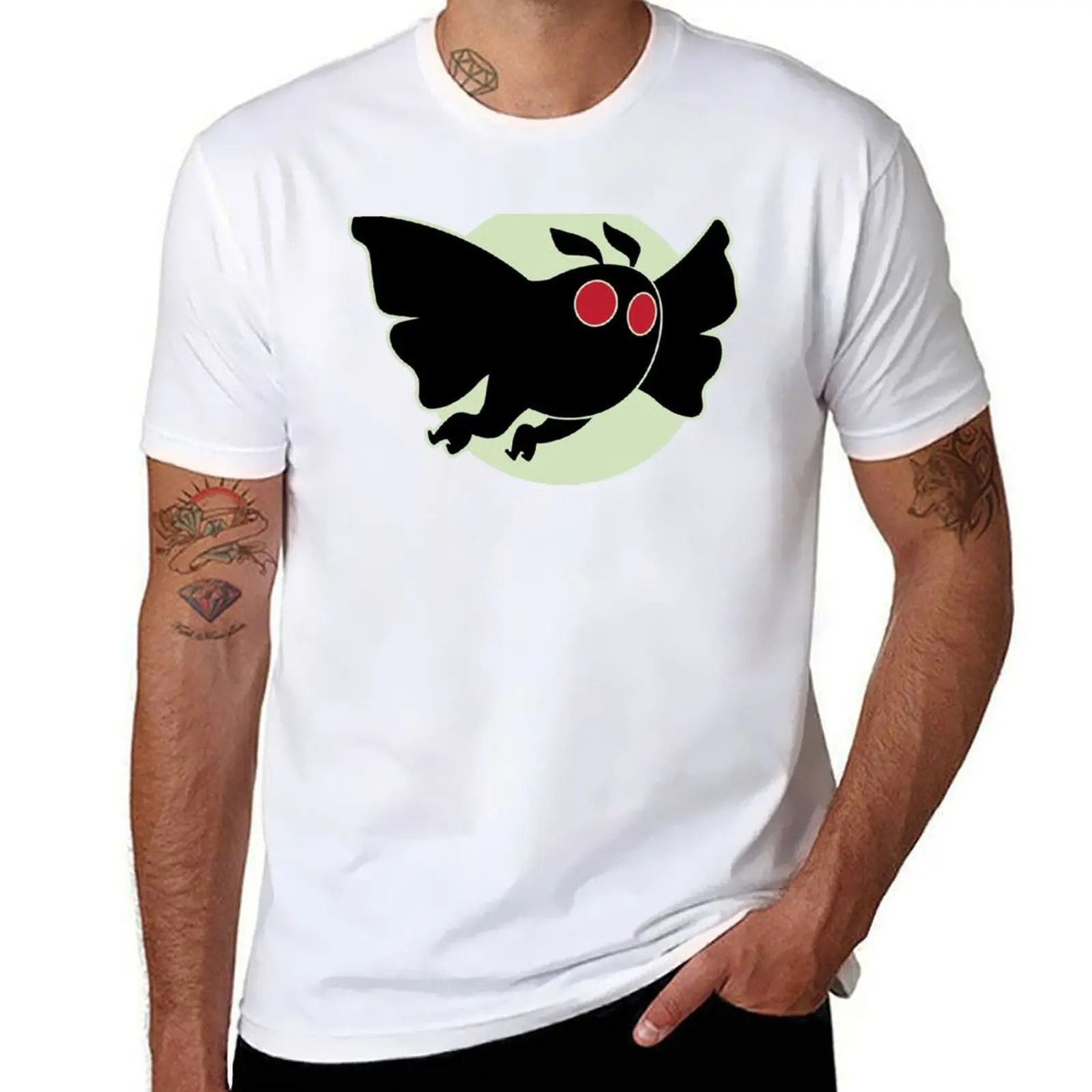 

Cute Mothman T-Shirt t shirt for man man t shirts for men T-Shirt