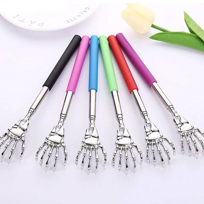 Telescopic Scratching Backscratcher Extendable Massage Claw For Back Scraper Massage Relax Back Scratcher Relieve Anti-itch Tool