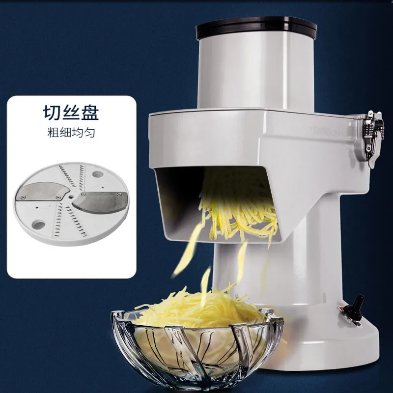 Commercial Home Fruit Vegetable Cube Cutting Machine Multi-functional Vegetable Cutter Slicer Fruit Dicing Machine
