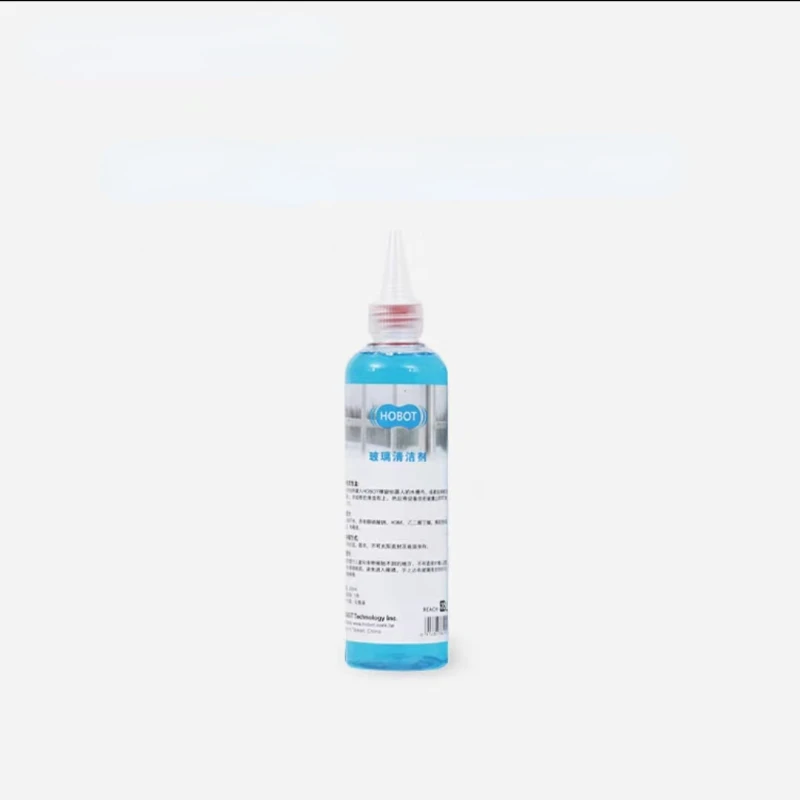 HOBOT-Robot de limpieza de ventanas, Limpiador especial de ventanas, agua de vidrio, agente de limpieza, líquido de limpieza de vidrio