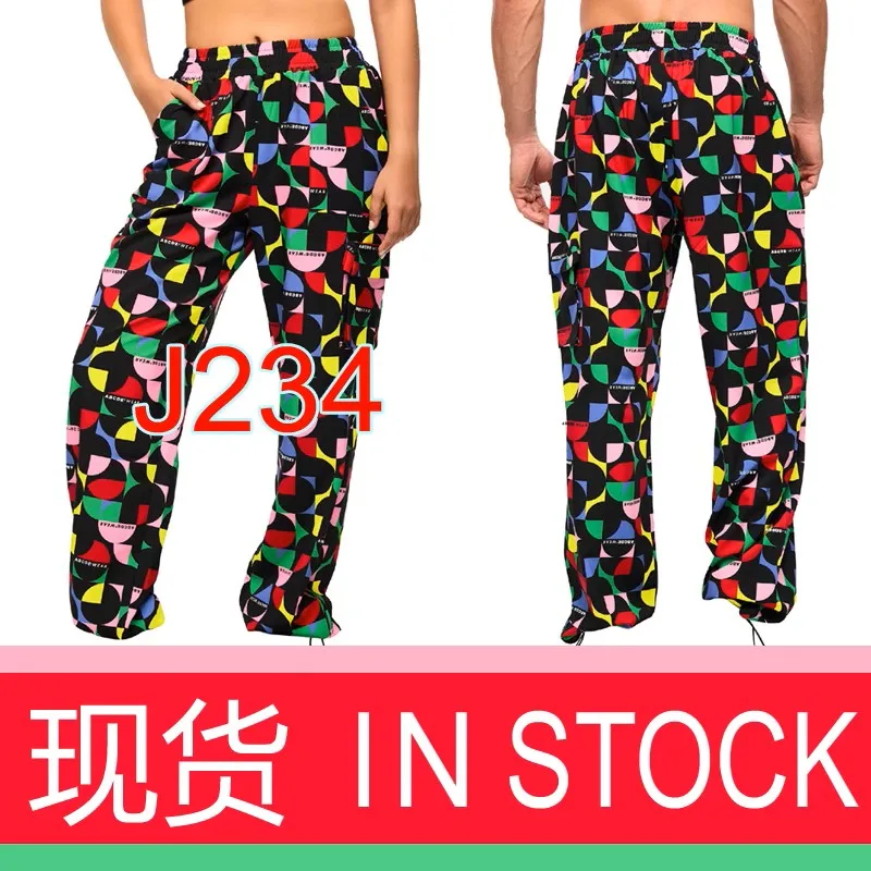 ABCDE 2025 Shades New Dance Costume Dancing Running Fitness Men's and Women's Quick Dry Sweatpants J234