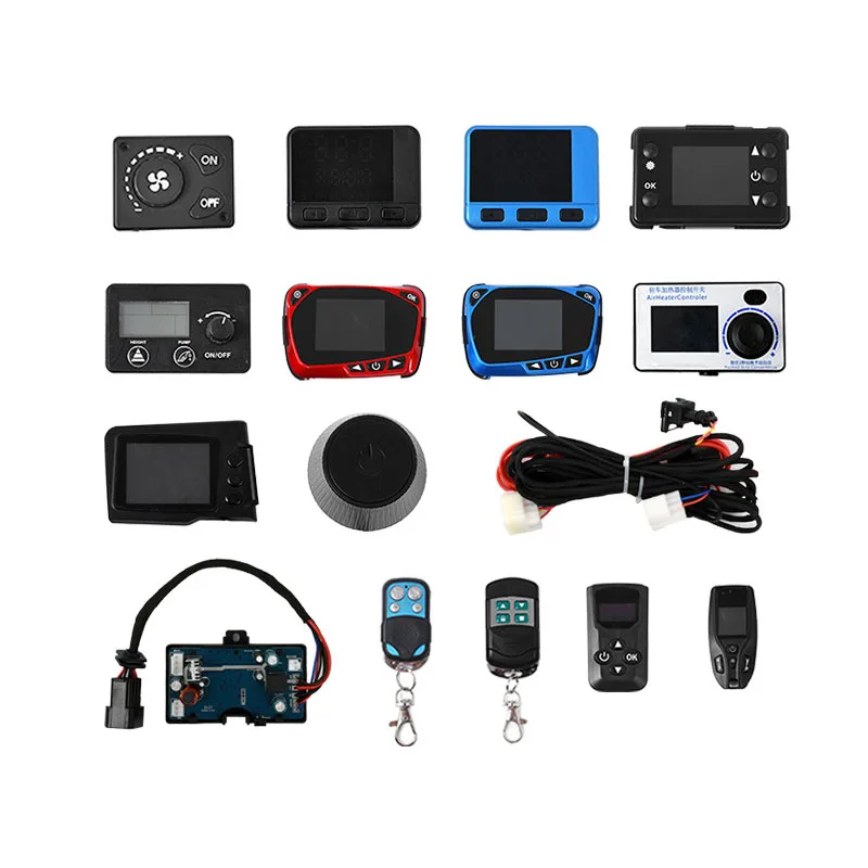 في الهواء الطلق سيارة تخييم التدفئة 2kw 5kw سخان التوقف الديزل تحكم عن بعد Webasto سخان التوقف