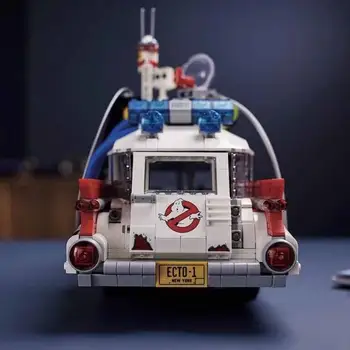 10 best sales Ghostbusters lego ecto 1 - №5