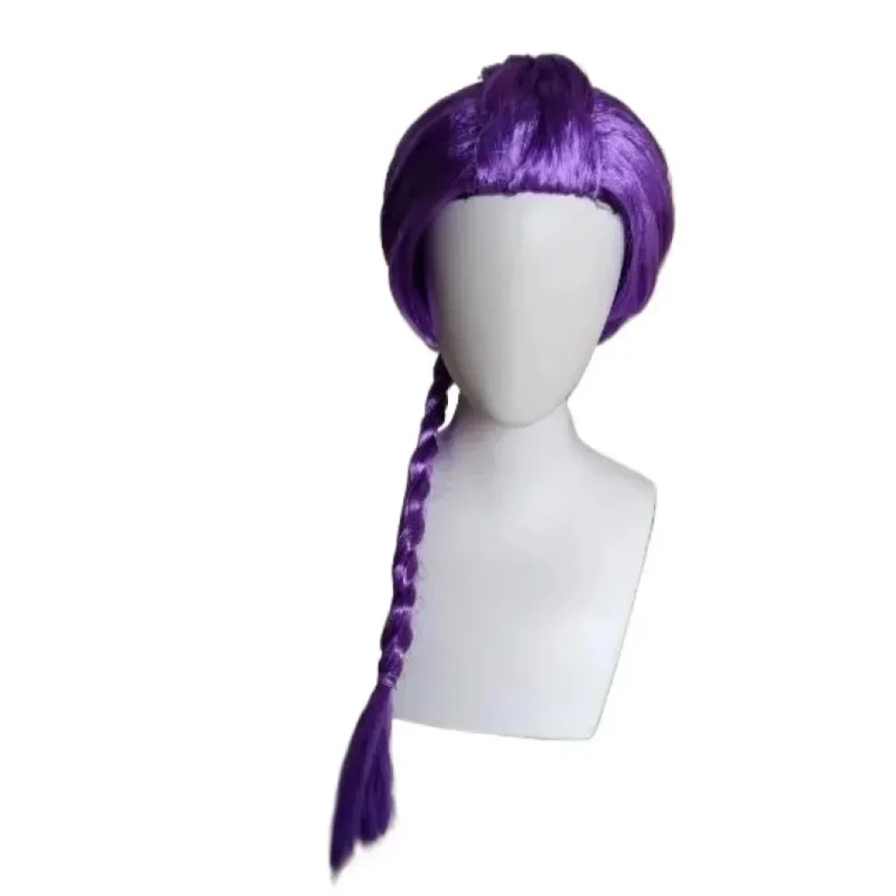 Peruki Cosplay Anime Kpop Demon Hunters dla dzieci, peruki Cosplay Rumi Mira Zoey, peruki z czepkiem, kostiumy Cosplay na Boże Narodzenie i Halloween