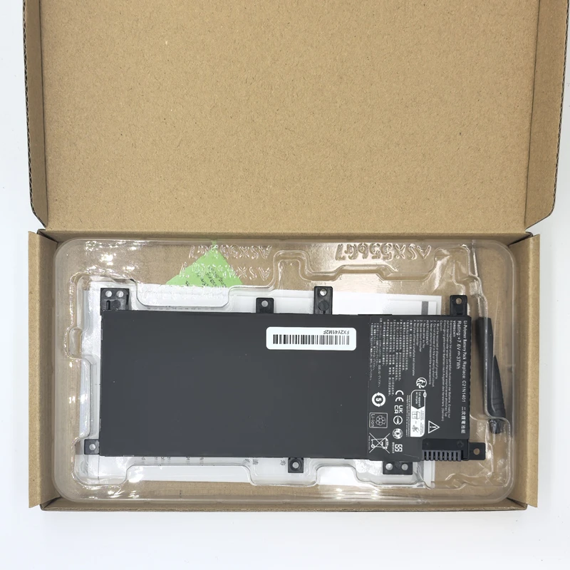 NEW C21N1401 Laptop battery For ASUS W409L W419L K455L A455L  X454L X455L F455L Y483L R419L R455L VM410L 7.6V-37Wh