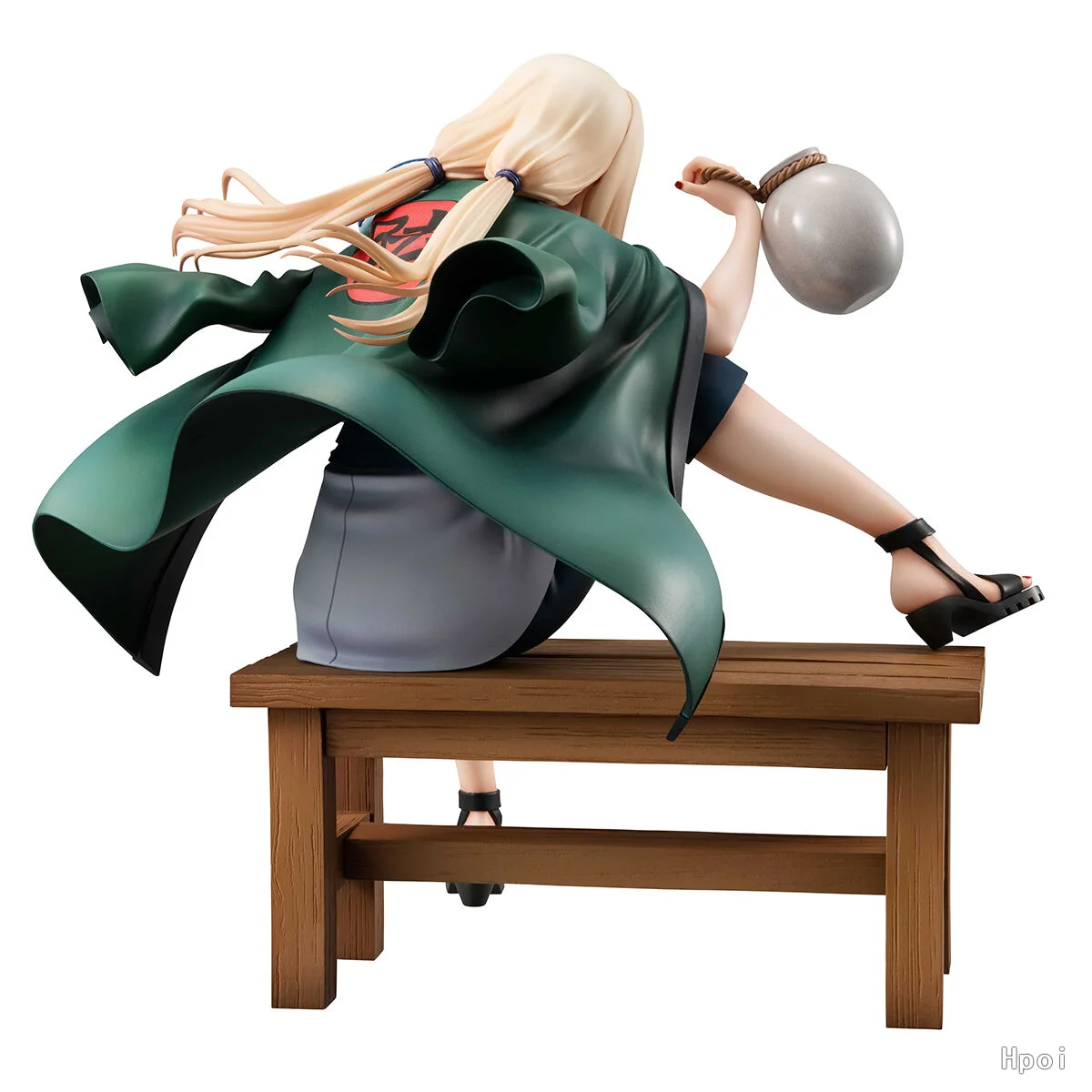 

Original MegaHouse Naruto GALS NARUTO Tsunade Anime Figures Models Toys