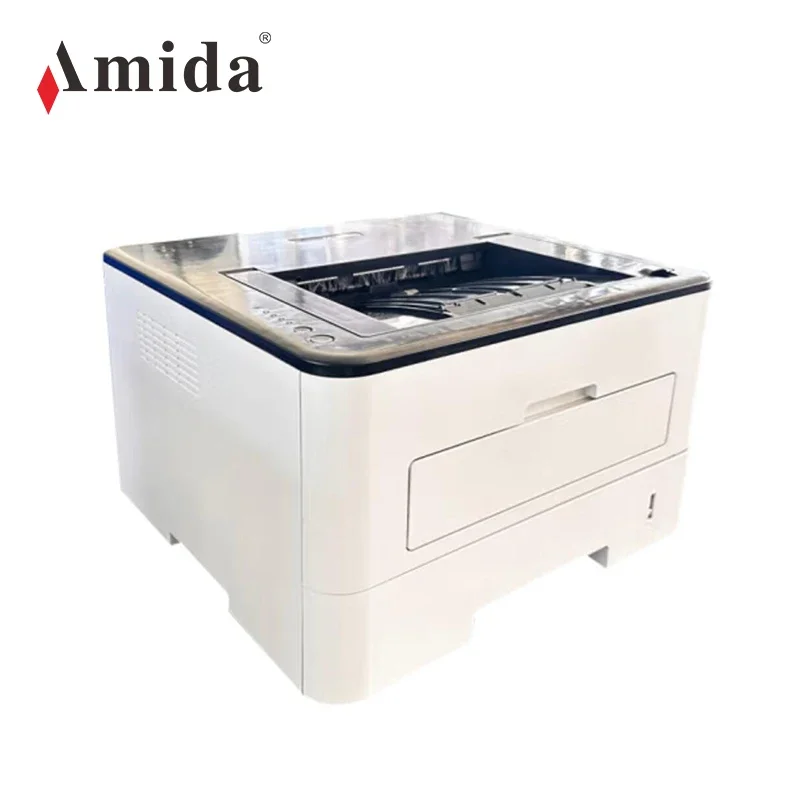 Amida Laser Printer AK-2401NDW Office Home Automatic Double Sided Black And White Printing Machine 26ppm Offical Premium