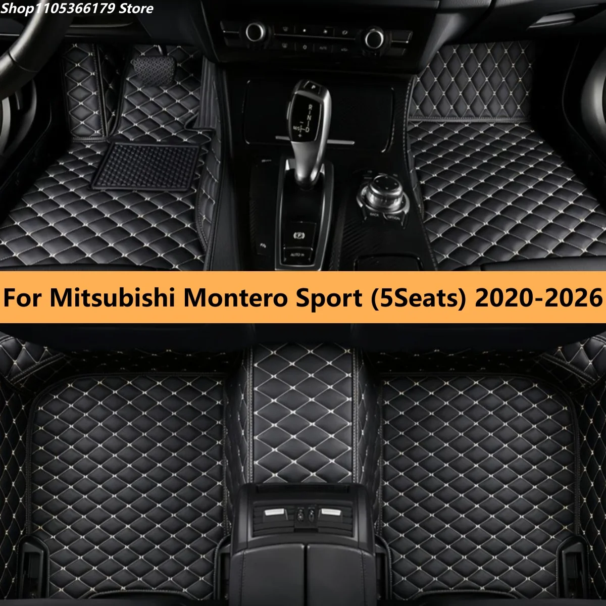 

Автомобильные коврики на заказ для Mitsubishi Montero Sport (5 мест) 2020-2026 гг., аксессуары для авто