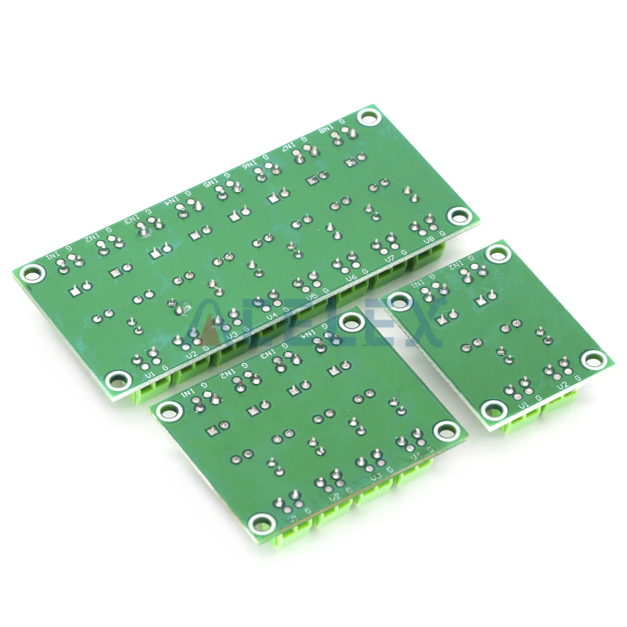 PC817 3,6-30V 2 4 Kanal Optokoppler Isolation Bord Spannung Konverter Adapter Modul Fahrer Photoelektrischen Isoliert Modul 817