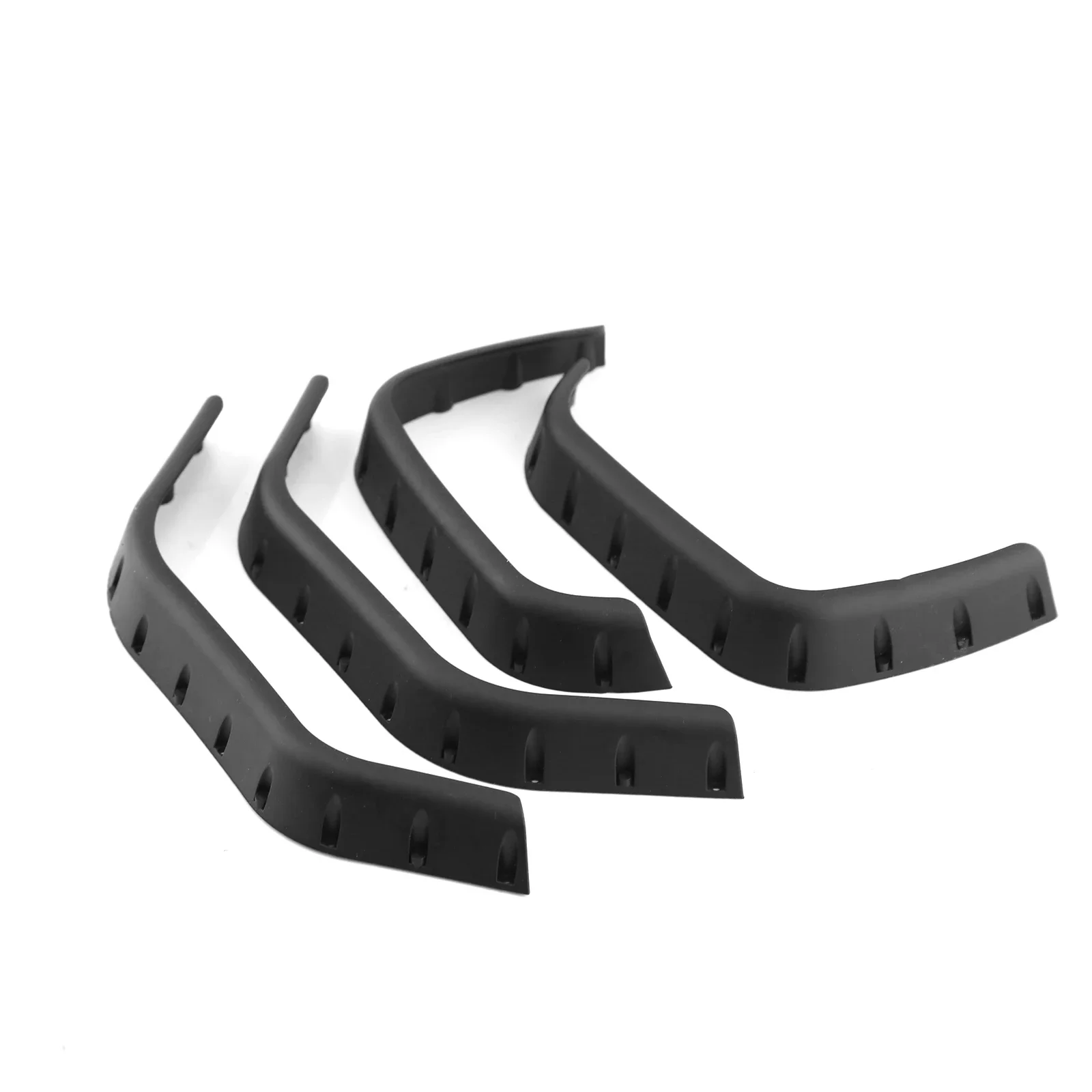 Plastic Body Shell Wheel Eyebrow Fender Flares Side Guard 8017 for TRAXXAS TRX4 Defender 1/10 RC Crawler Car Upgrade Parts