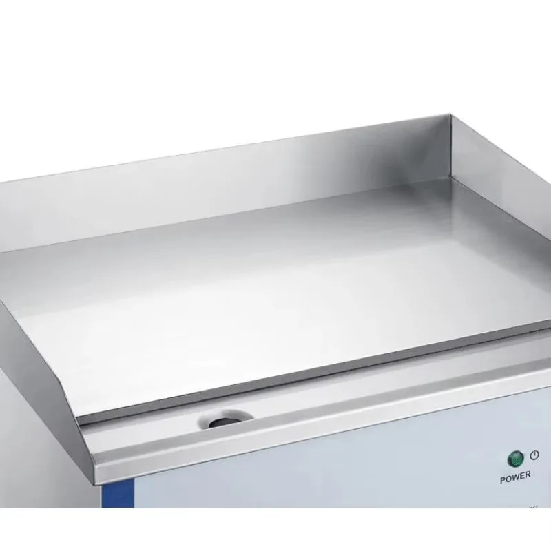 Good stuff item Commercial desktop grill stainless steel flat electric grill