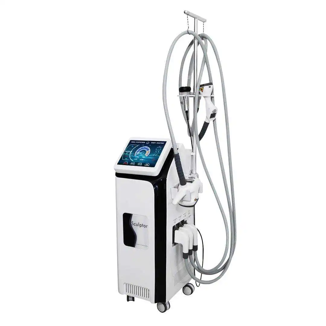 Nieuwe vacuümapparatuur Gewichtsverlies Afslanken Beste Rf Face Lifting Face Lift V9 Vacuüm Roller Massager Machine te koop