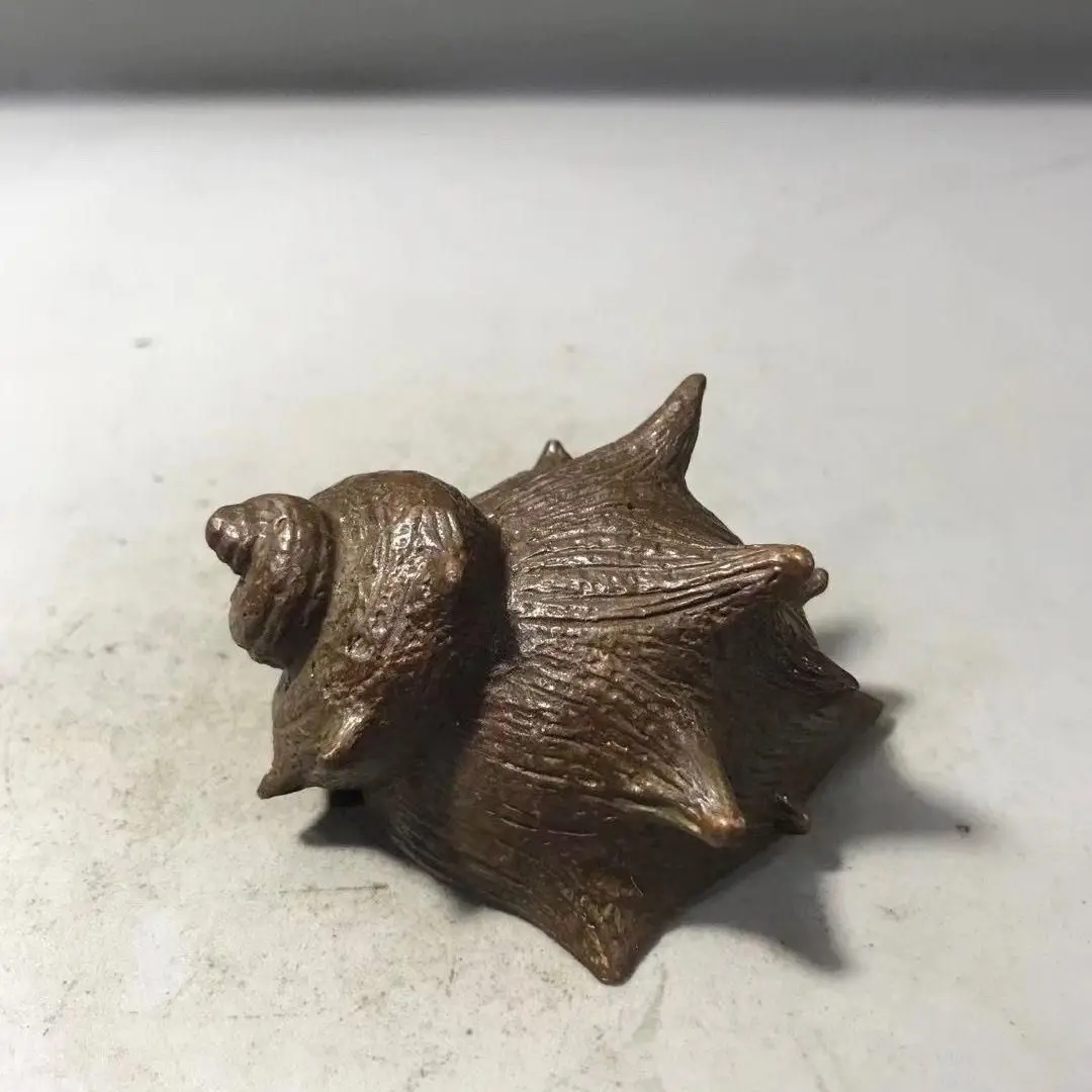 Vintage seashell conch Incense Burner Statue for Tea Home Decor Ornaments