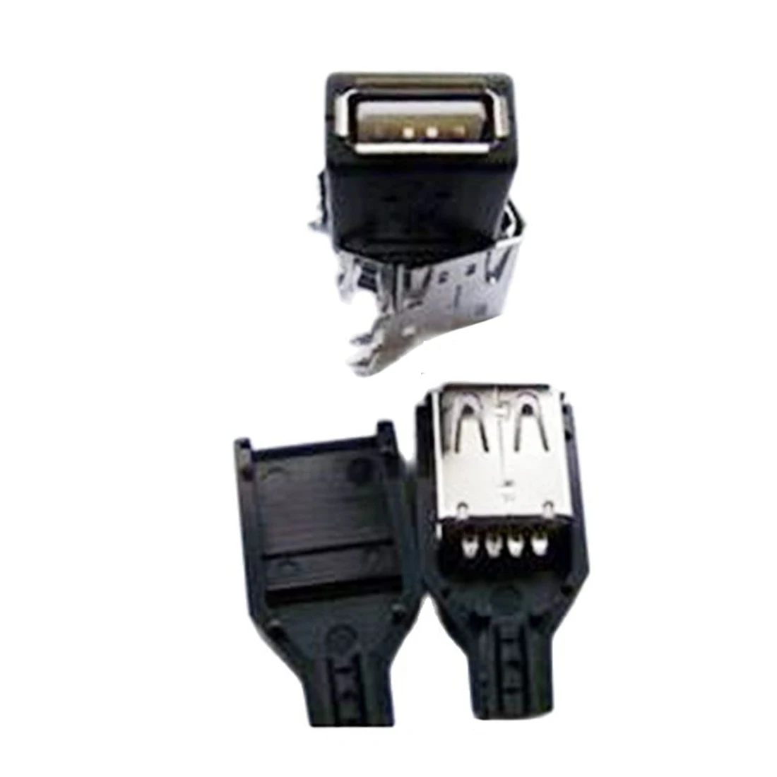 30pcs USB Interface Female Adapter Connector Laptop LAN Network Cable Ethernet Converter Transverter Plug