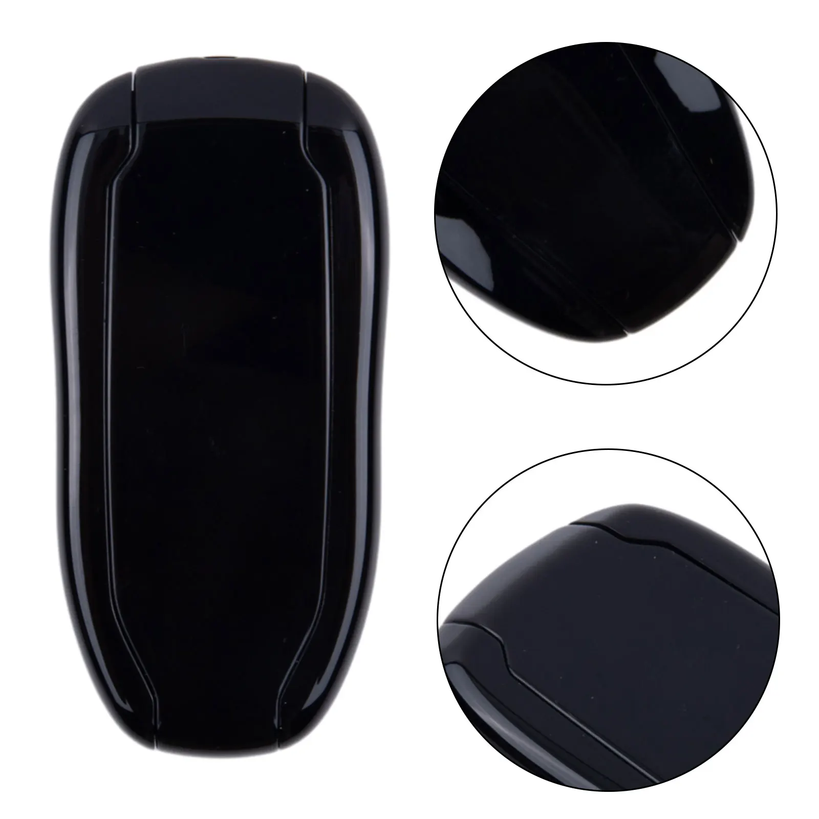 Induction Recognition Remote Control Key for Tesla Model 3/Y Lightweight and Easy to Carry Black White Gray Options