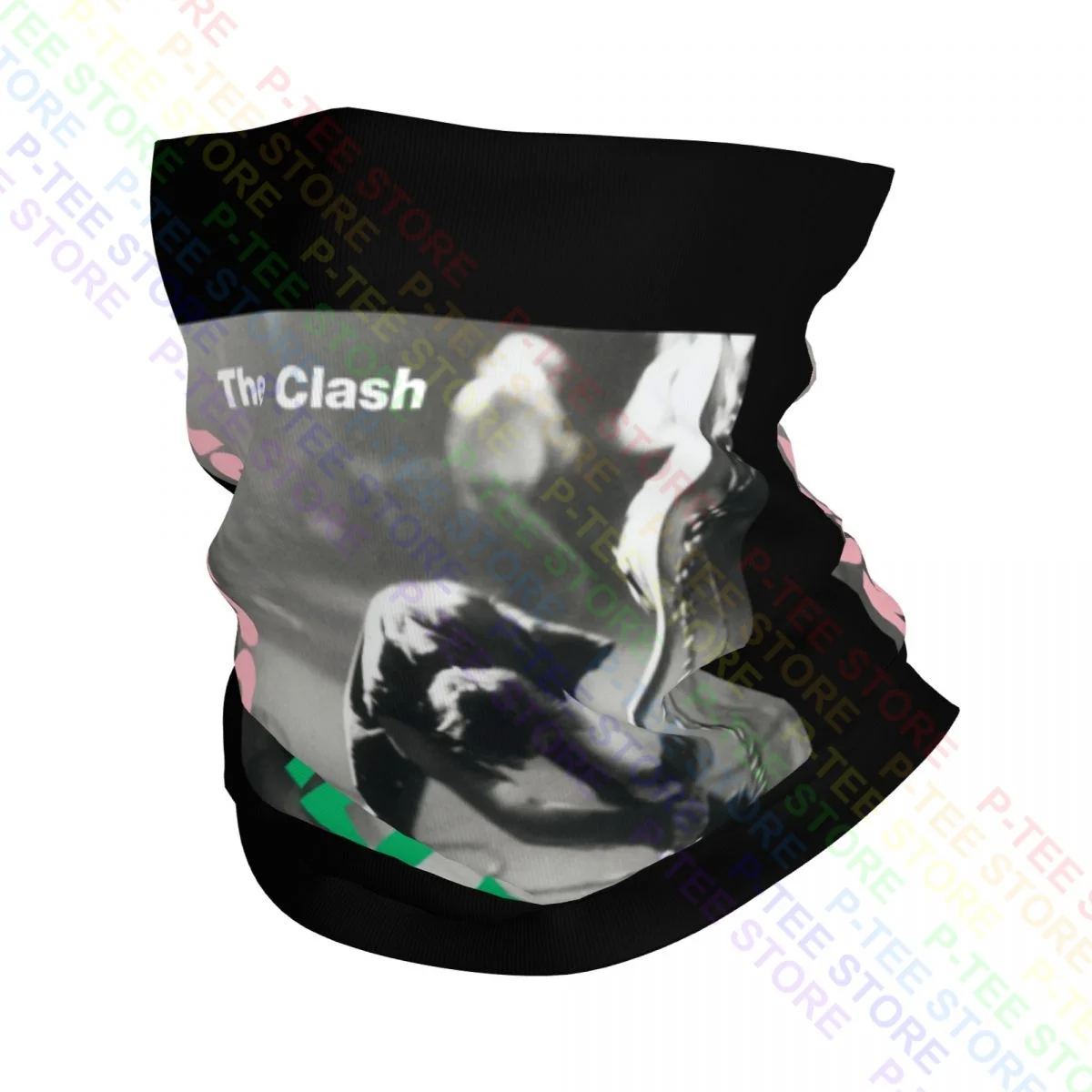 The Clash London Calling Joe Strummer Rock Neck Gaiter Bandana Scarf Face Mask Sports Ourdoor High Quality