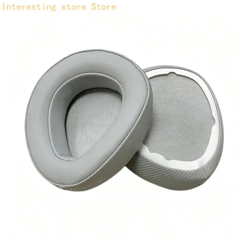 Verdickte Memory Foam-Ohrpolster aus Lammfell/Proteinleder für Prism 2ND Comfort In Noise Environment 55KC – Detail 5