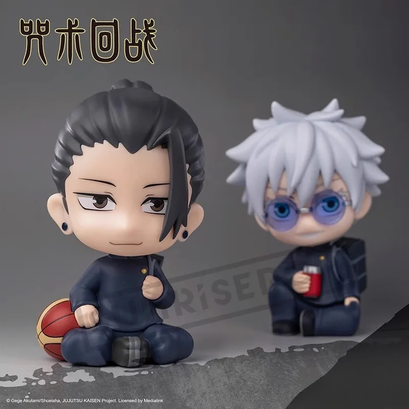 

JujutsuKaisen Satoru Gojo Getou Suguru Model Anime Peripheral Cartoon Desktop Ornaments Gifts for Friends Collection Garage Kits