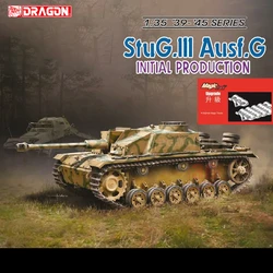 DRAGON Assembled Tank Model Kit 6755 German III Assault Gun G, Very production 1/35