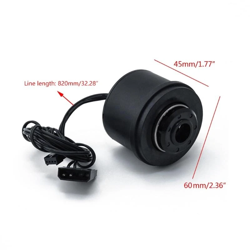 Suspension Mute D5 Water PWM Automatic SpeedRegulation PU-PWM5B18W best sale