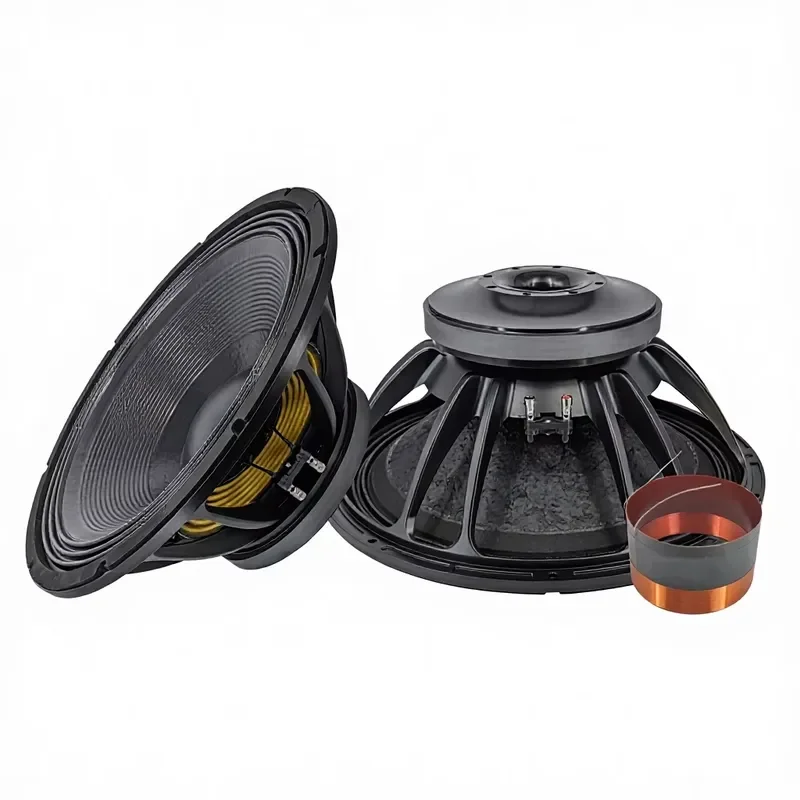 21 Inch Professional DJ Speaker 2500W High Power Subwoofer Deep Bass Audio System For Stage Party Club Sound Equipment High