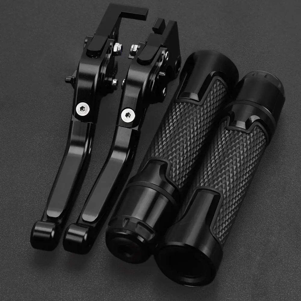 

NEW Motorcycle FOR YAMAHA XS1100 XS 1100 1978-1985 1984 1983 1982 Adjustable Brake Clutch Lever Foldable Handle Hand Grips Set