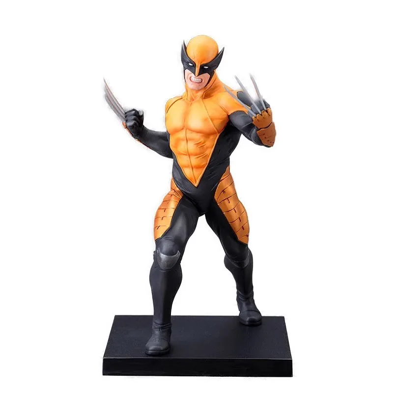 

Goods in Stock Genuine Kotobukiya MK177 ARTFX Wolverine 1/10 Movie Character Model Art Collection Toy Holiday Gift