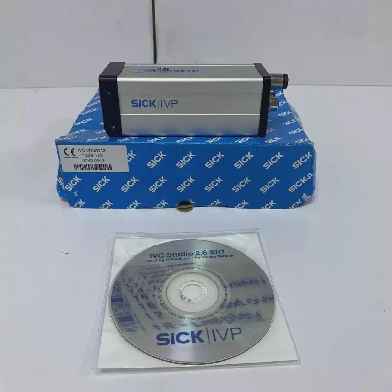 SICK IVC-2DM1112 Camera 1029135 For Industrial Use
