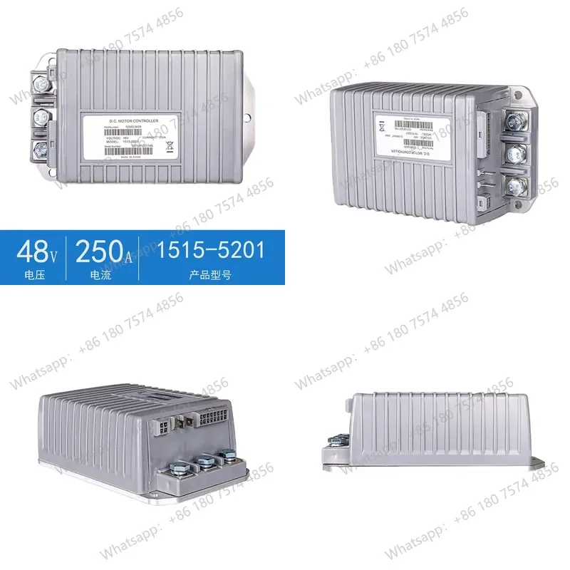for Controller 1515-5201 48V 250A DC Motor Controller for Club Car Golf Cart Sightseeing Vehicle