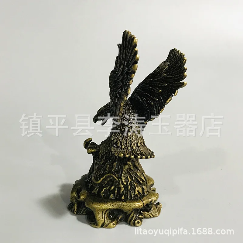 Brass , copper , majestic , eagle spreading its wings, decorative craft, grand display